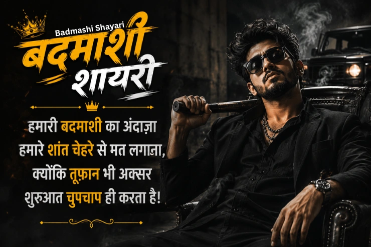 Badmashi Shayari