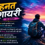 Mehnat Shayari In Hindi