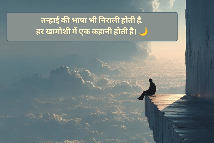 Akelapan Shayari In Hindi