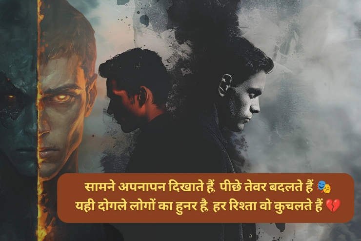 Dogle Log Shayari In Hindi