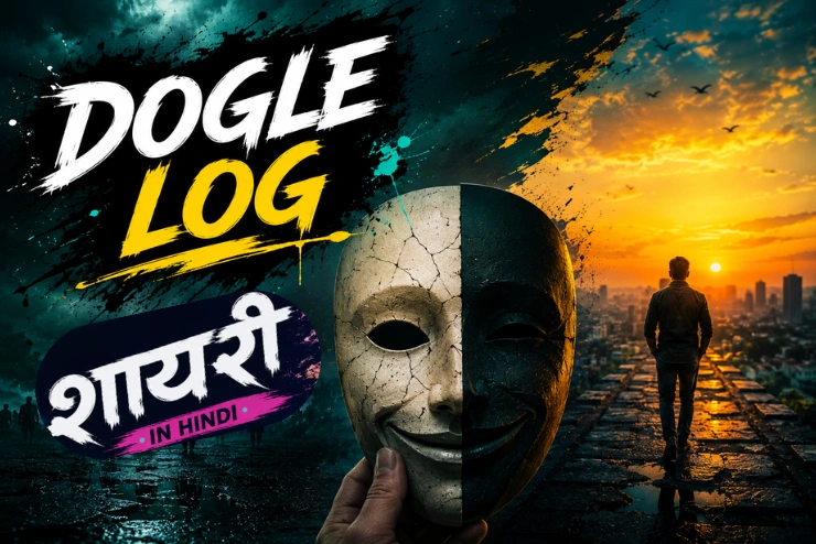 Dogle Log Shayari In Hindi
