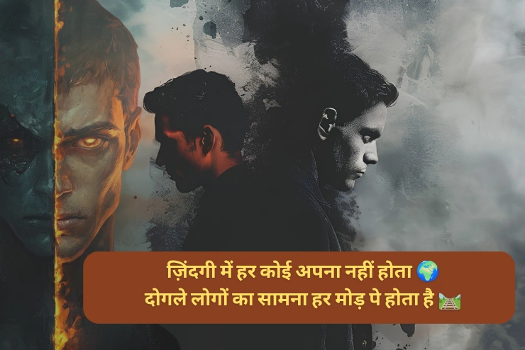 Dogle Log Shayari On Life