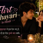 Flirt Shayari In Hindi
