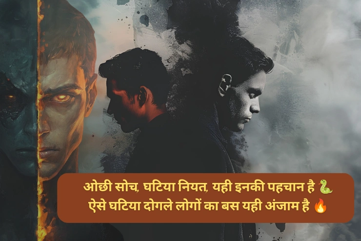 Ghatiya Dogle Log Shayari