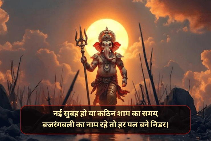 Hanuman Ji Shayari Latest
