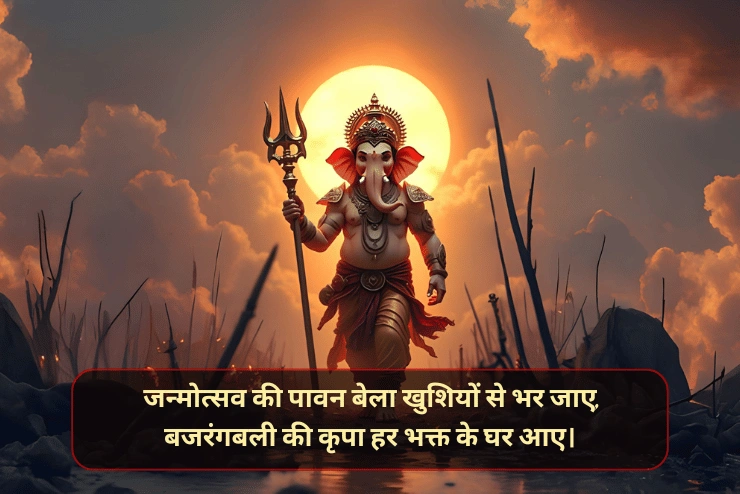 Happy Birthday Hanuman Ji Shayari