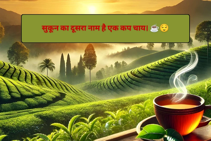 Instagram Chai Shayari