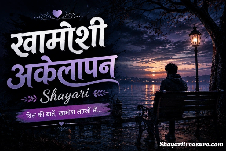 Khamoshi Akelapan Shayari In Hindi