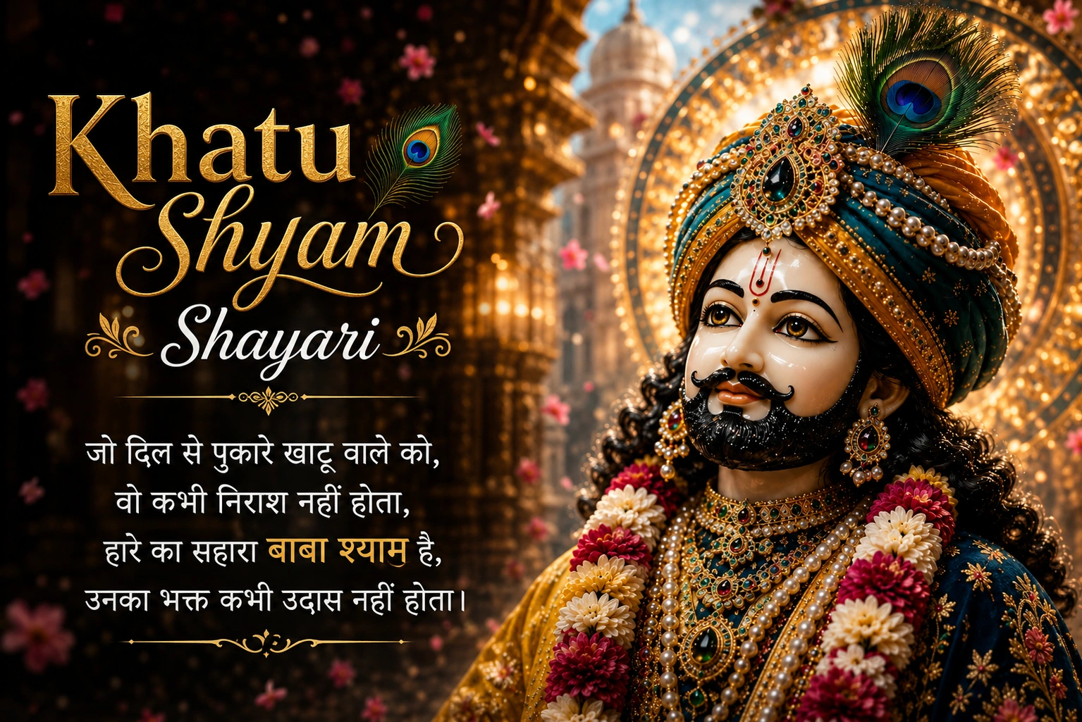 Khatu Shyam Shayari