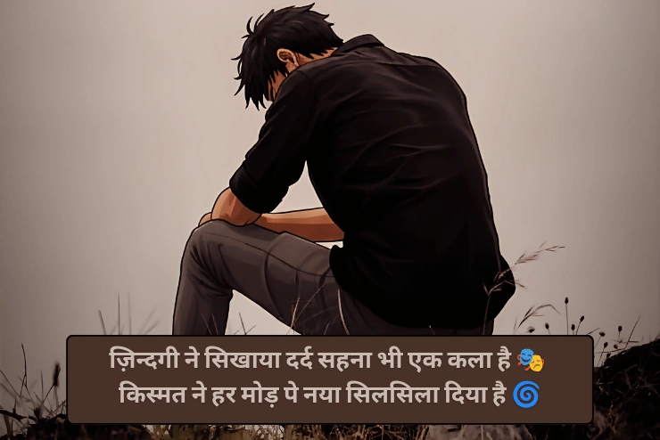 Kismat Zindagi Sad Shayari