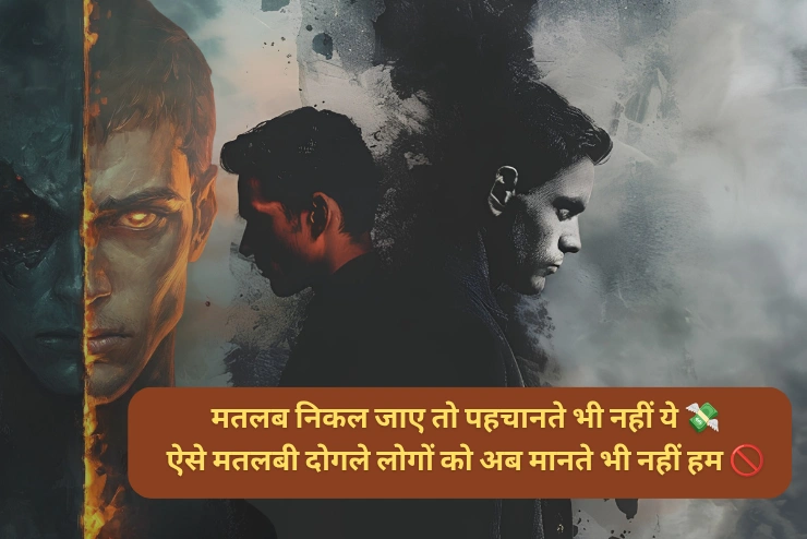 Matlabi Dogle Log Shayari