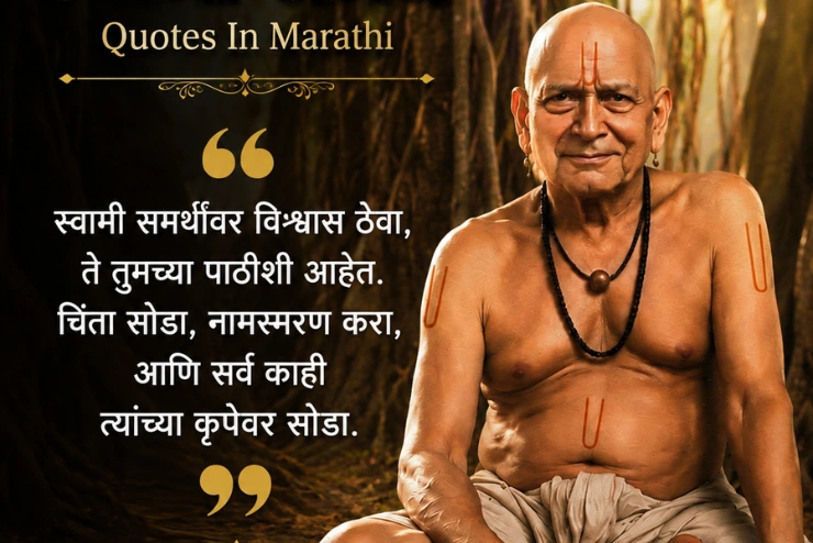 Swami Samarth Quotes In Marathi