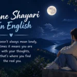 Alone Shayari In English