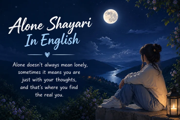 Alone Shayari In English