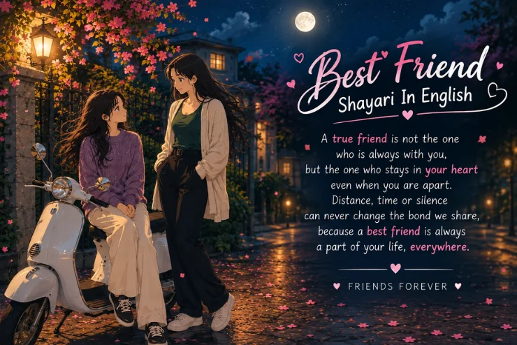 Best Friend Shayari In English