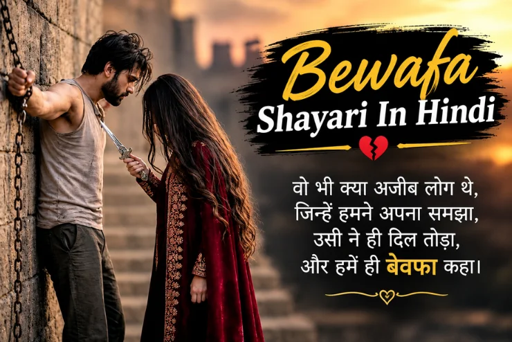 Bewafa Shayari In Hindi