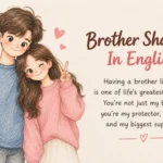 Brother Shayari In English
