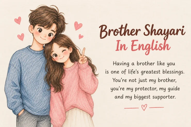 Brother Shayari In English