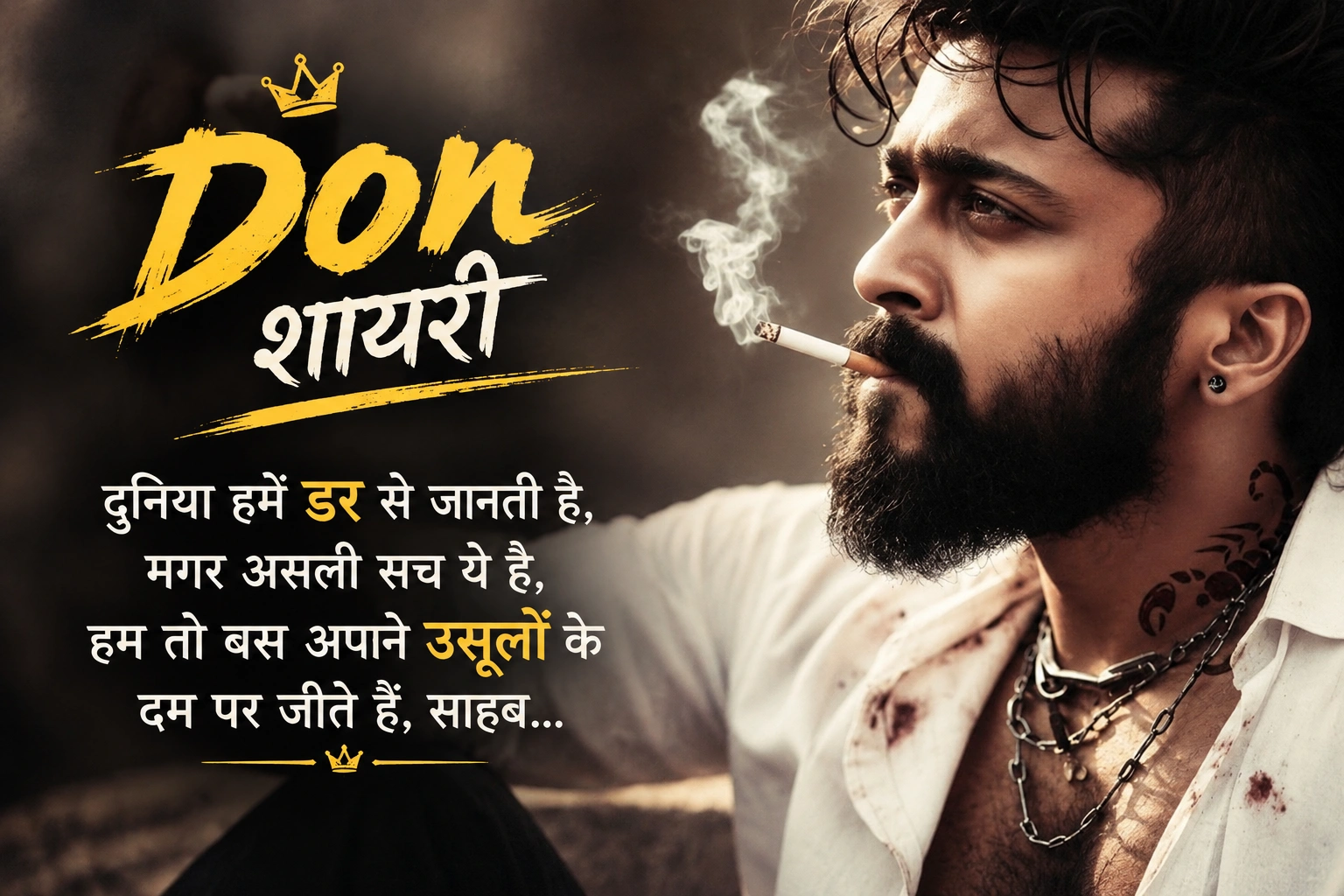 Don Shayari In Hindi