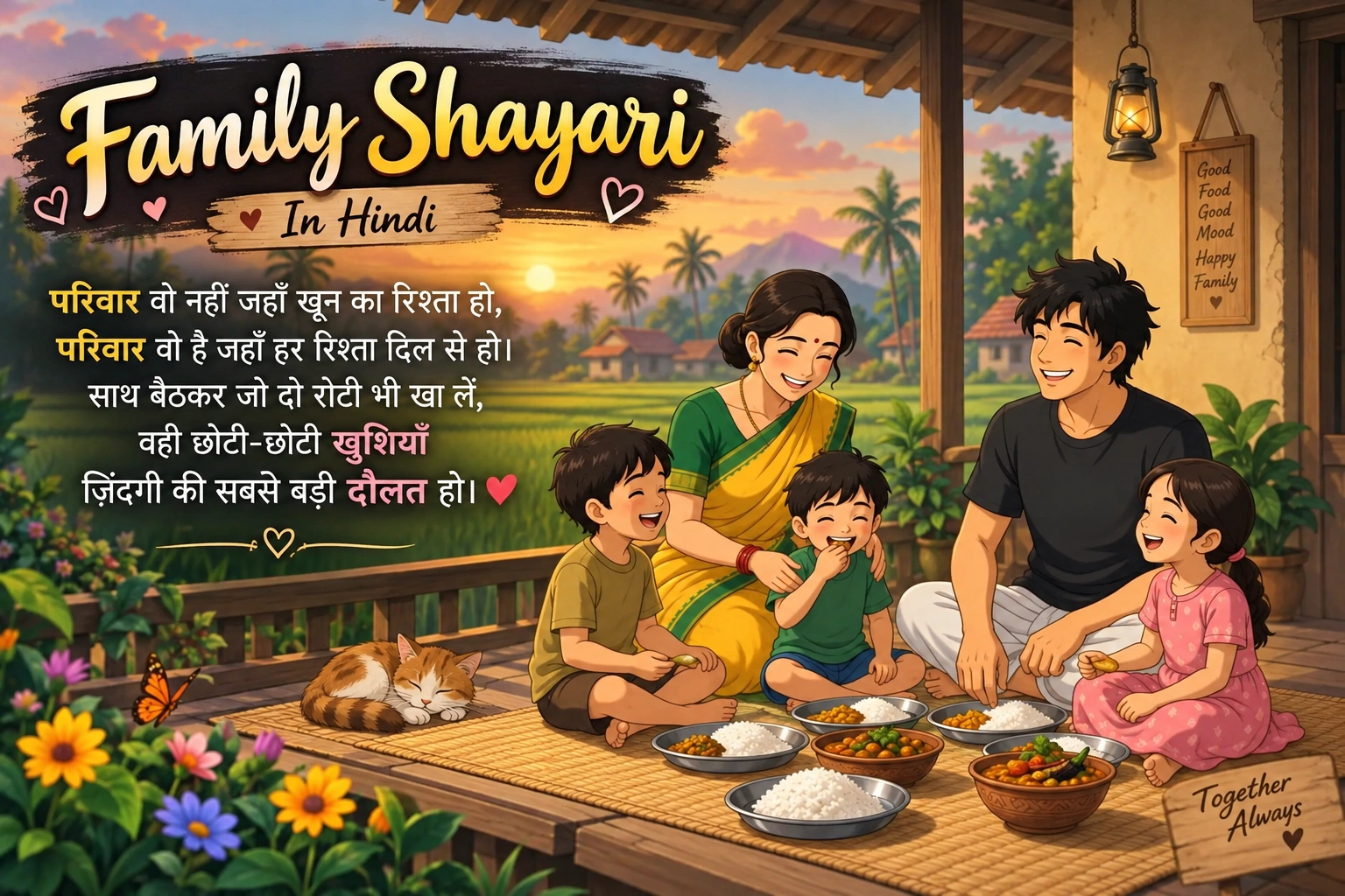 Family Shayari In Hindi