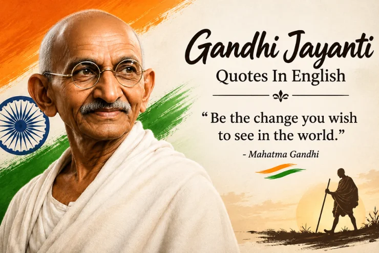 Gandhi Jayanti Quotes In English