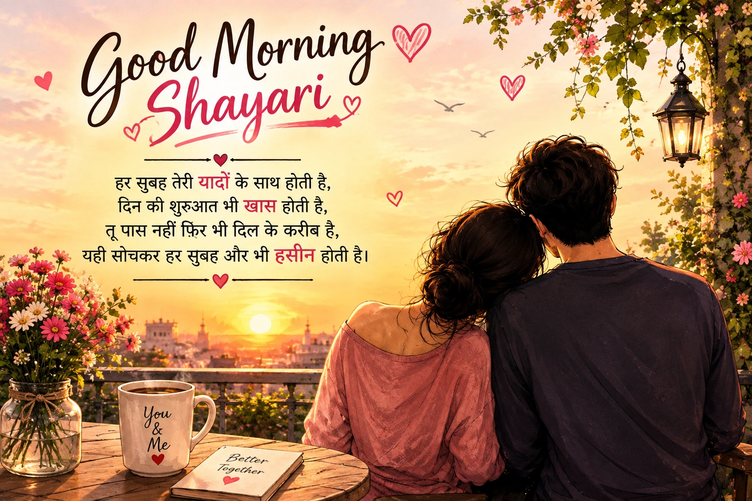 Good Morning Shayari