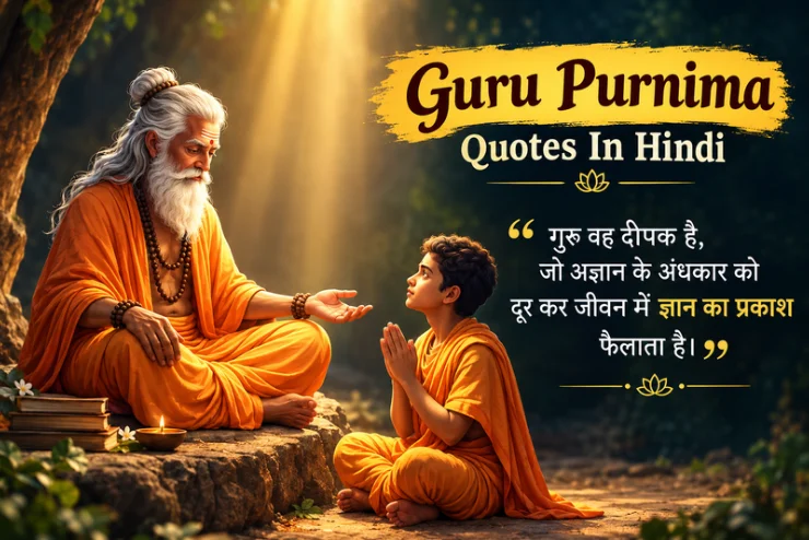 Guru Purnima Quotes In Hindi
