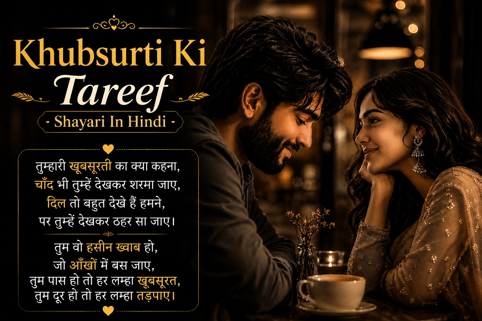 Khubsurti Ki Tareef Shayari In Hindi