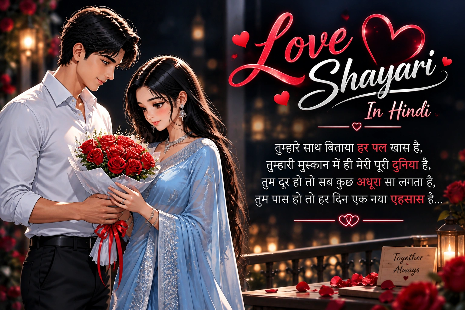 Love Shayari In Hindi