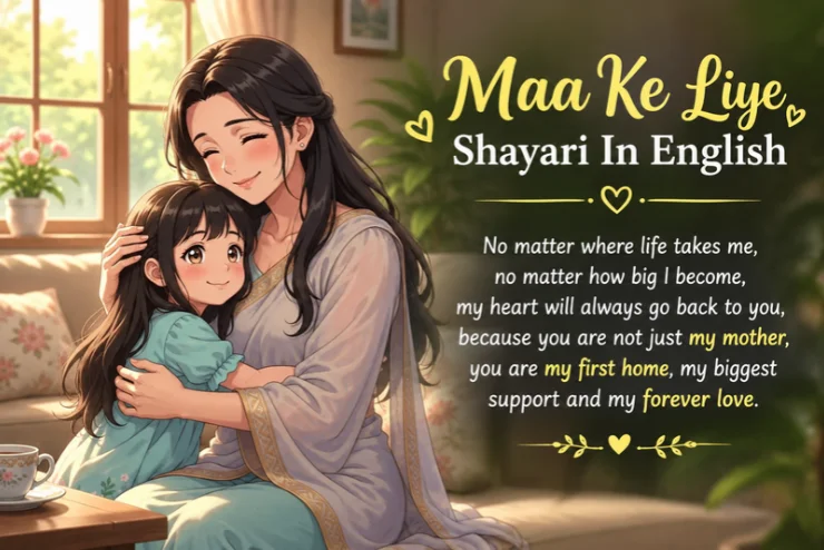 Maa Ke Liye Shayari In English