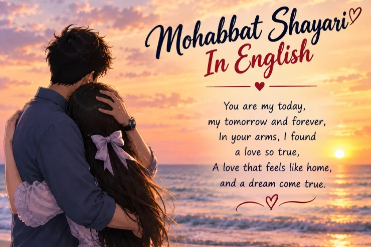Mohabbat Shayari In English