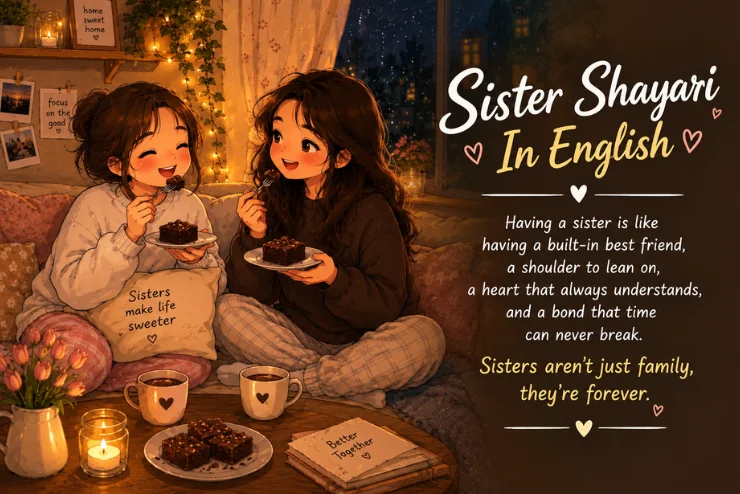 Sister Shayari In English