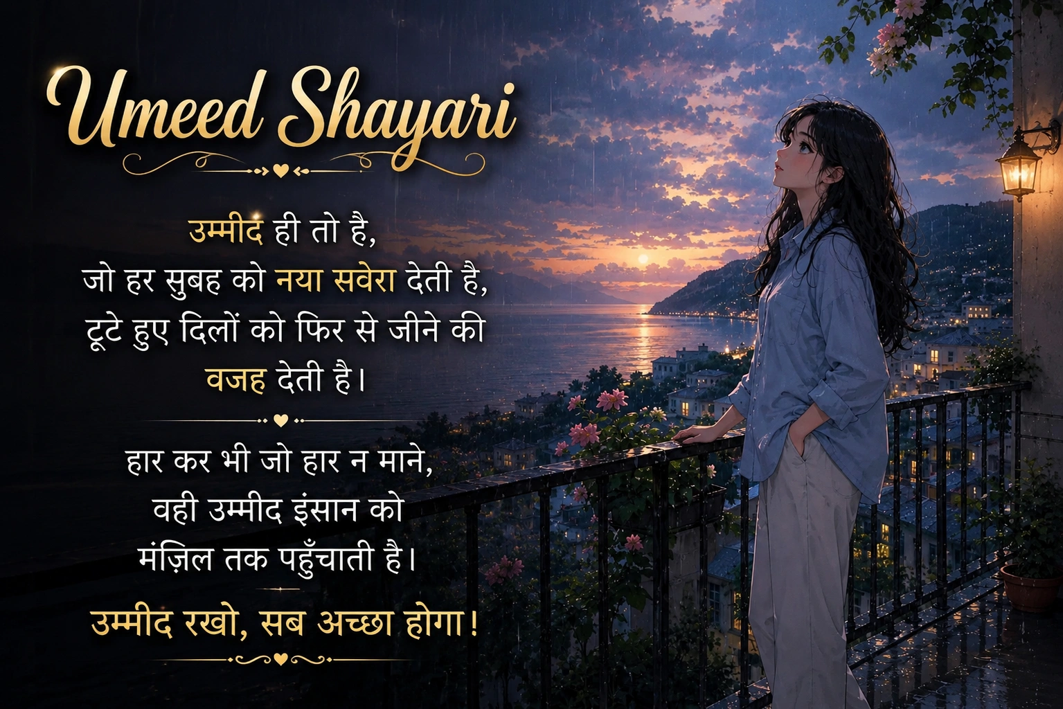 Umeed Shayari