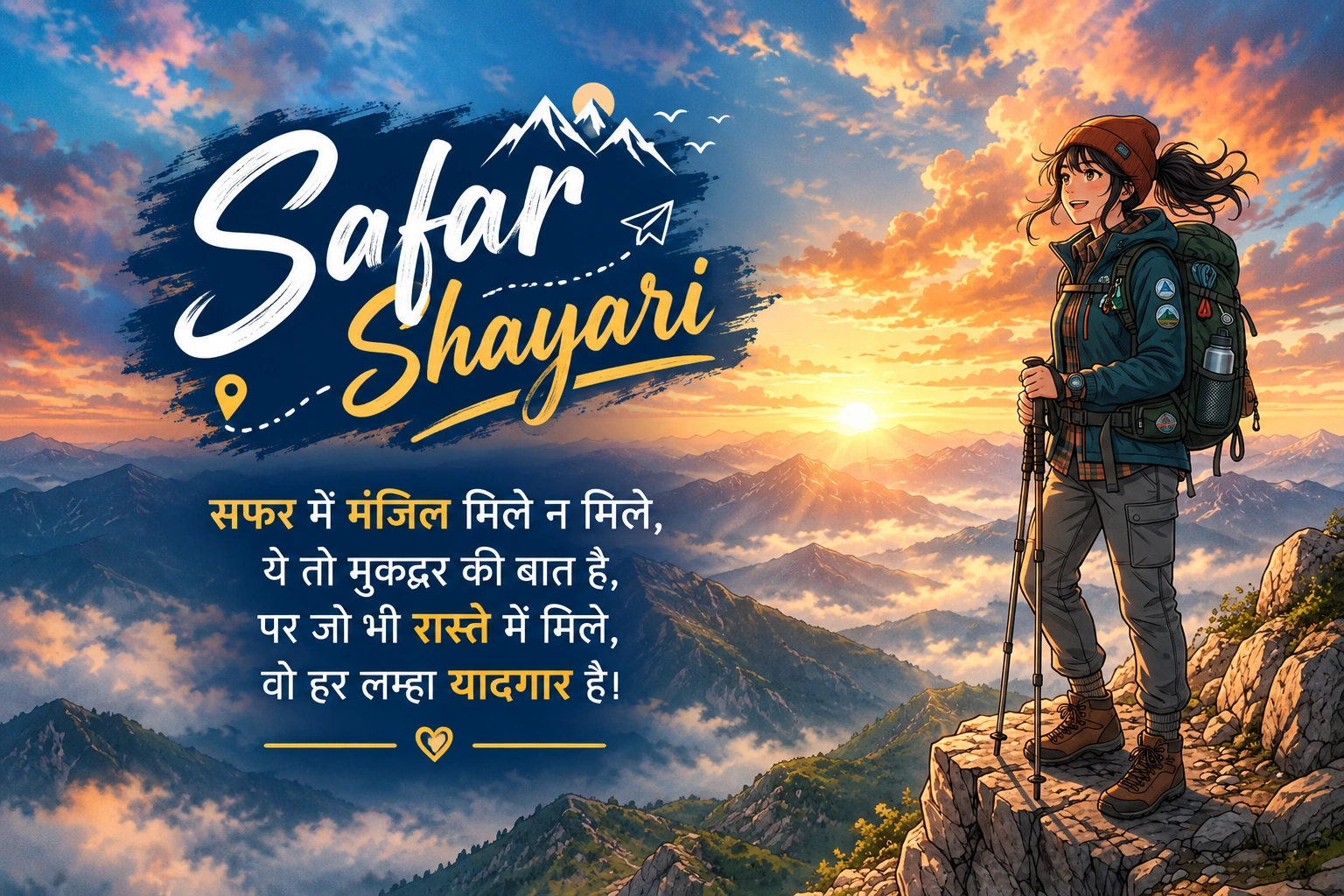 Safar Shayari