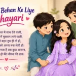 Badi Behan Ke Liye Shayari