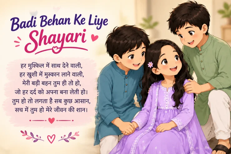 Badi Behan Ke Liye Shayari
