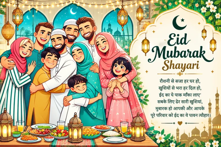 Eid Mubarak Shayari