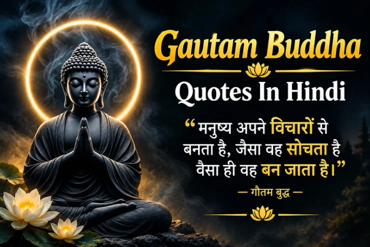 Gautam Buddha Quotes In Hindi