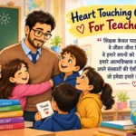 Heart Touching Quotes For Teachers