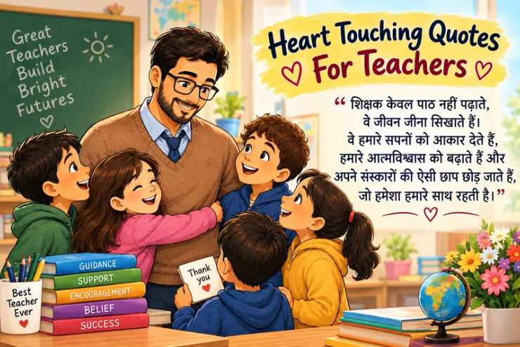Heart Touching Quotes For Teachers