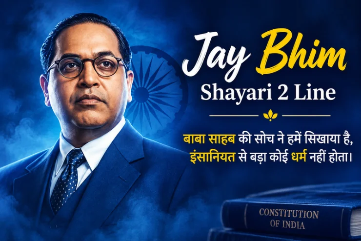 Jay Bhim Shayari 2 Line