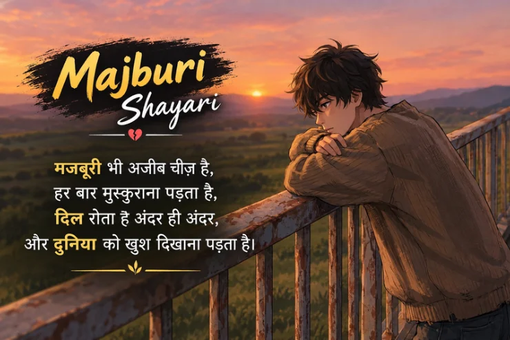Majburi Shayari