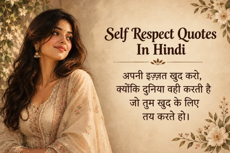 Self Respect Quotes In Hindi